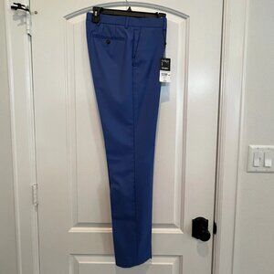 TOPMAN - Men's Skinny Dress Pants Slim Trousers - 30/32 - Blue